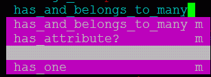 Vim7でOmni補完